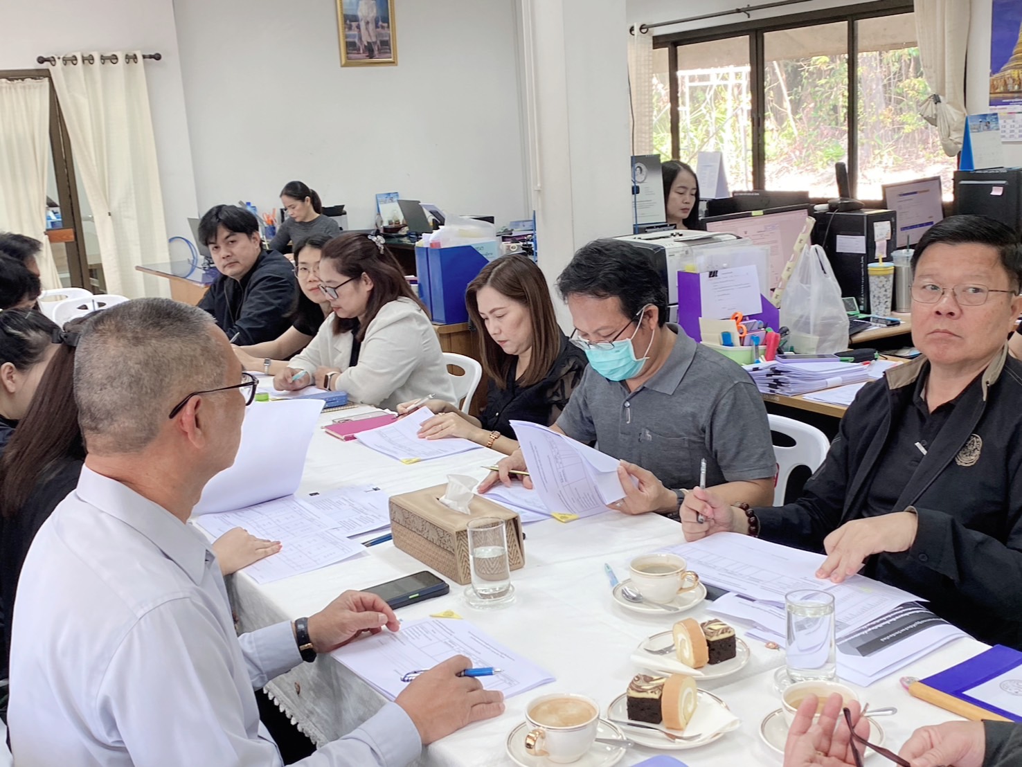 title - หัวหน้าผู้ตรวจราชการ ส.ป.ก. (เขต 3,15 และ 16) ประชุมตรวจติดตามความก้าวหน้าการดำเนินงานตามแผนงานตรวจราชการ ประจําปีงบประมาณ 2569 รอบที่ 1 ณ จังหวัดเชียงใหม่